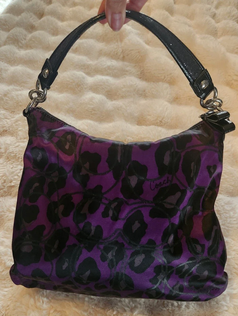 Authentic COACH Poppy Bag